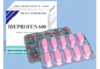 Hình ảnh Ibuprofene 600mg