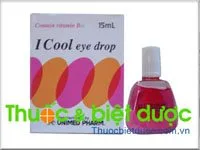 Hình ảnh ICool eye drop 15ml