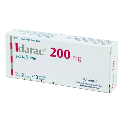Hình ảnh Idarac 200mg