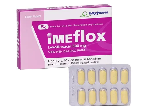 Hình ảnh Imeflox 500