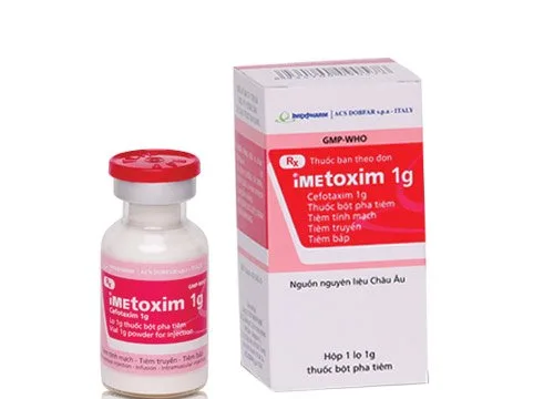 Hình ảnh Imetoxim 1g
