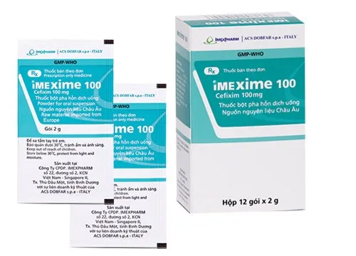 Hình ảnh Imexime 100