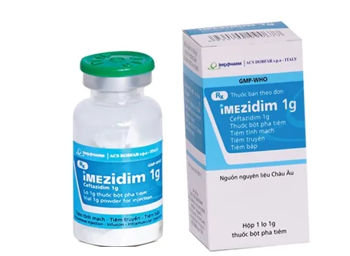 Hình ảnh Imezidim 1g