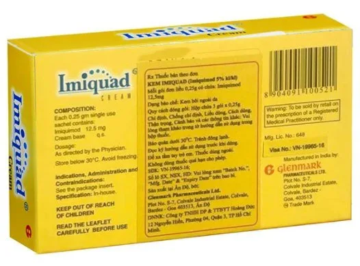 Hình ảnh Imiquad