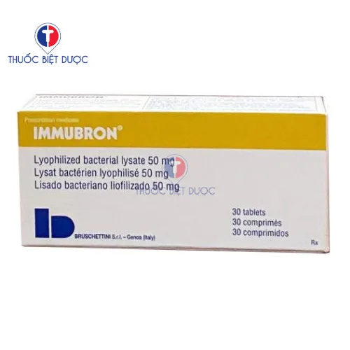 Hình ảnh Immubron 50mg Bruschettini