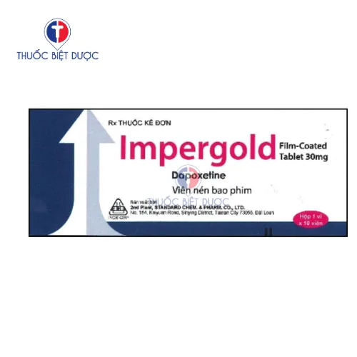 Hình ảnh Impergold Film-Coated Tablet 30mg