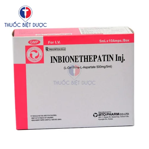 Hình ảnh Inbionethepathin Inj
