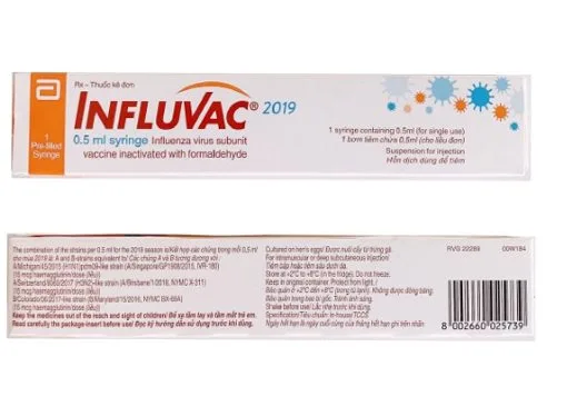 Hình ảnh Influvac