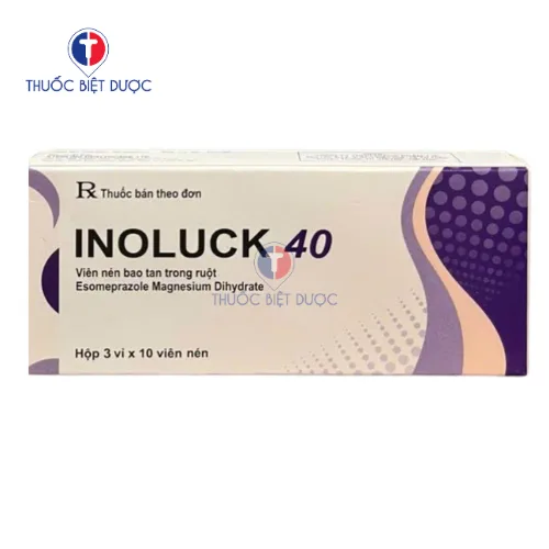 Hình ảnh Inoluck 40mg