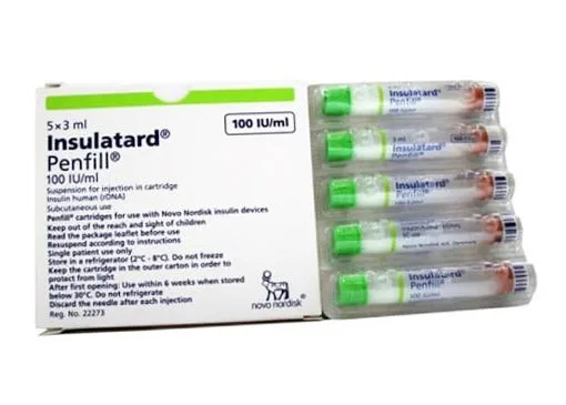 Hình ảnh Insulatard® Penfill 100 IU/ml