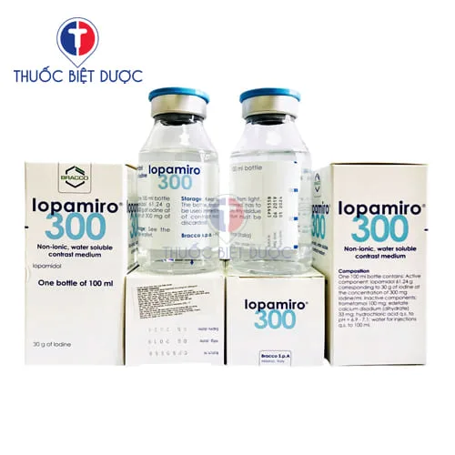 Hình ảnh Iopamigita 300mg Iod/ml