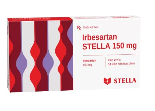 Hình ảnh Irbesartan STELLA 150 mg