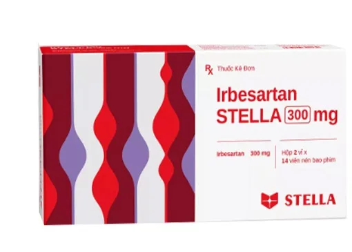 Hình ảnh Irbesartan Stella 300mg