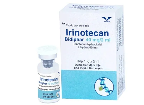 Hình ảnh Irinotecan Bidiphar 40mg/2ml