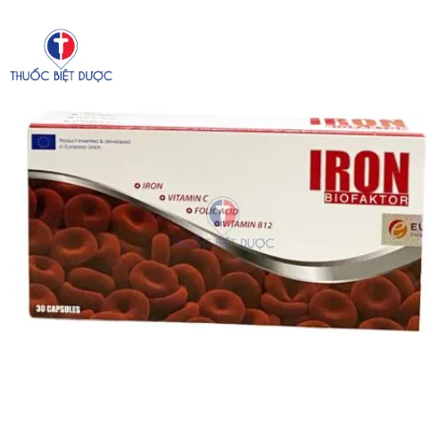 Hình ảnh Iron Biofaktor