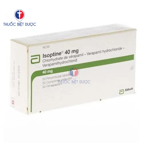 Hình ảnh Isoptine 40mg Abbott