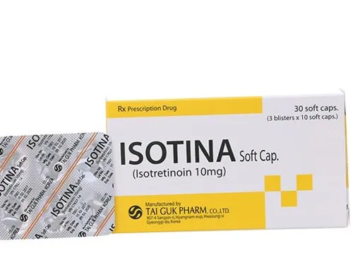 Hình ảnh Isotina Soft Capsule
