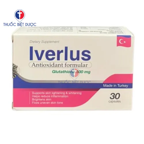 Hình ảnh Iverlus 500mg