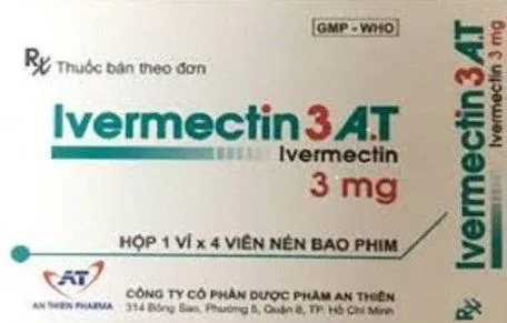 Hình ảnh Ivermectin 3 A.T