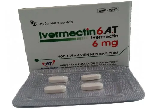 Hình ảnh Ivermectin 6 A.T