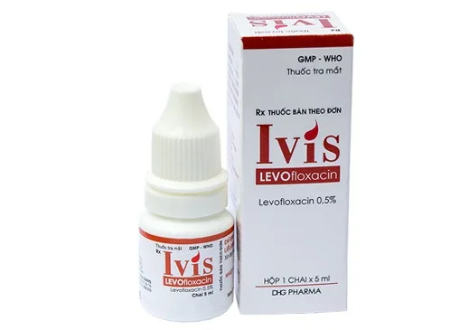 Hình ảnh Ivis Levofloxacin