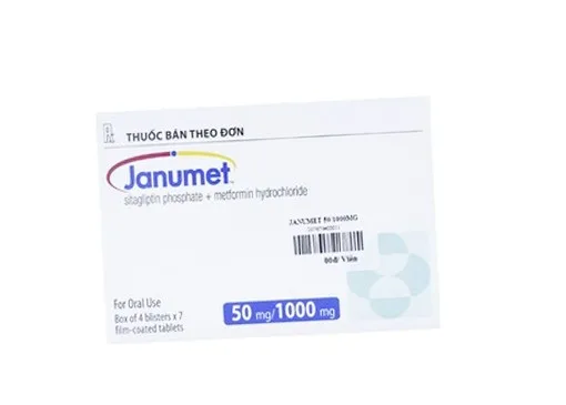 Hình ảnh Janumet 50mg/1000mg