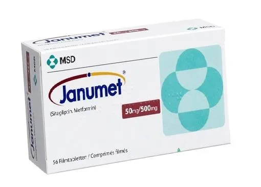 Hình ảnh Janumet 50mg/500mg