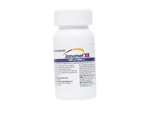 Hình ảnh Janumet XR 100mg/1000mg