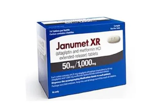 Hình ảnh Janumet XR 50mg/1000mg