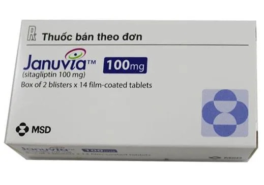 Hình ảnh Januvia 100mg