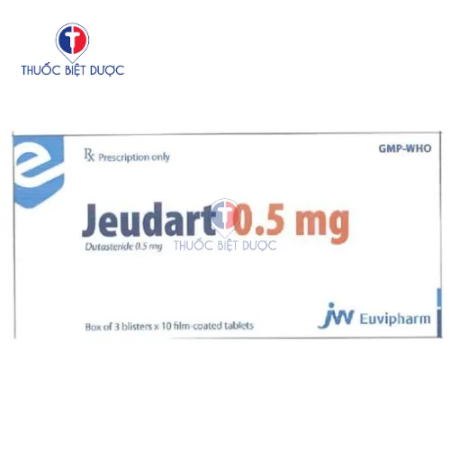 Hình ảnh Jeudart 0.5 mg
