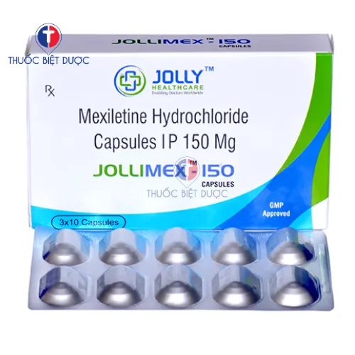 Hình ảnh Jollimex 150mg Capsule
