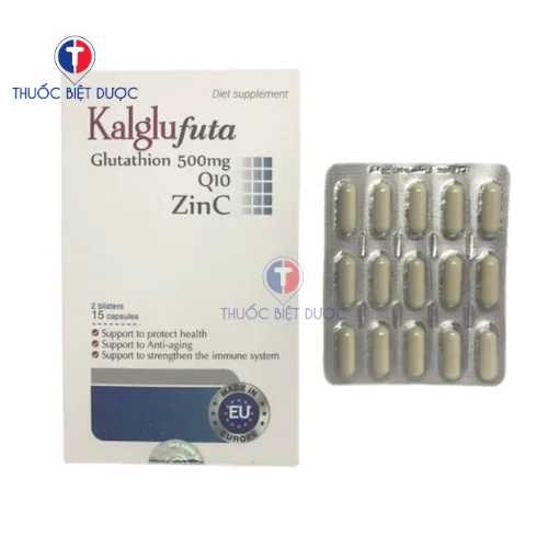 Hình ảnh Kalglufuta 500mg