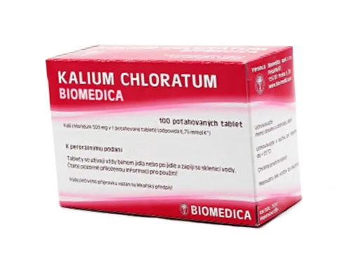Hình ảnh Kalium chloratum biomedica