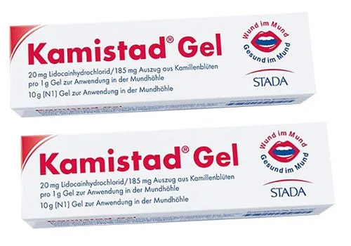 Hình ảnh Kamistad gel
