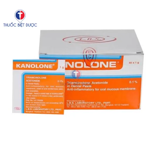 Hình ảnh Kanolone 100mg