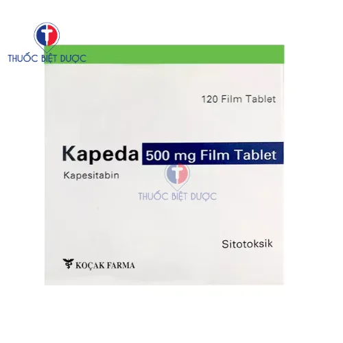 Hình ảnh Kapeda 500mg