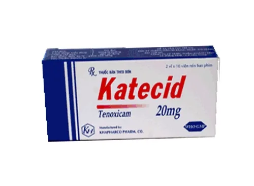 Hình ảnh Katecid 20mg