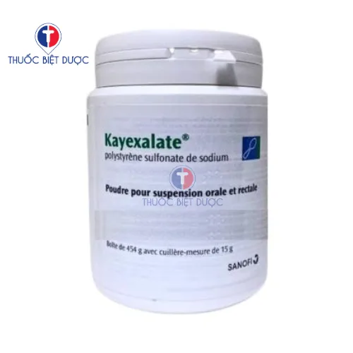 Hình ảnh Kayexalate 454g Sanofi