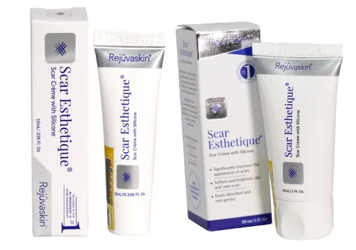 Hình ảnh Kem xóa sẹo thâm, rỗ, lõm Scar Esthetique - Rejuvaskin