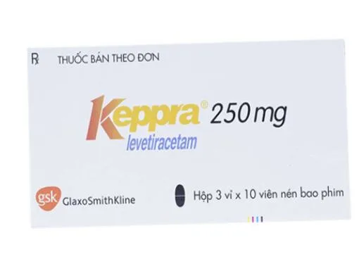 Hình ảnh Keppra 250mg