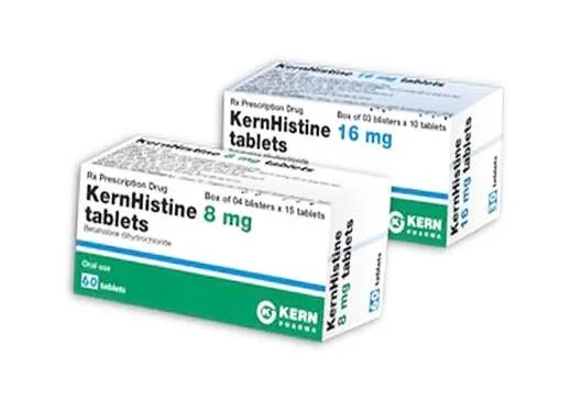 Hình ảnh Kernhistine 8mg Tablet