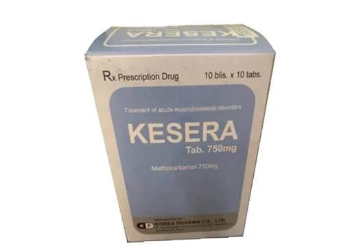Hình ảnh Kesera Tab. 750 mg