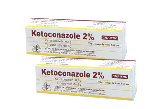 Hình ảnh Ketoconazole 2%