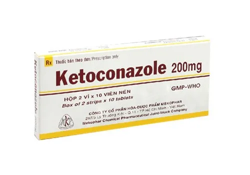 Hình ảnh Ketoconazole 200mg