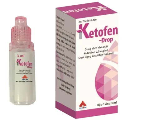 Hình ảnh Ketofen-Drop
