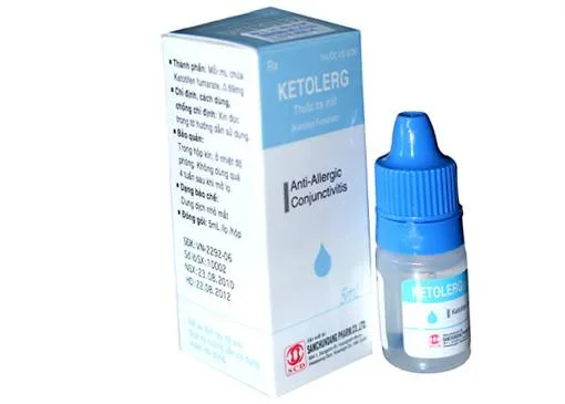 Hình ảnh Ketolerg eye drops
