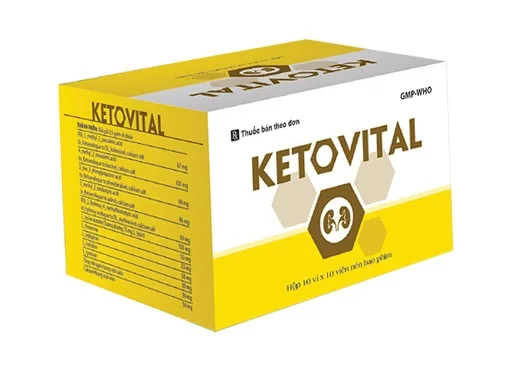 Hình ảnh Ketovital