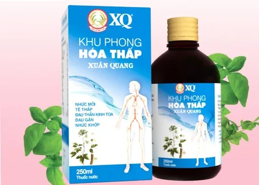 Hình ảnh Khu phong hóa thấp Xuân quang