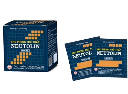Hình ảnh Khu phong trừ thấp Neutolin